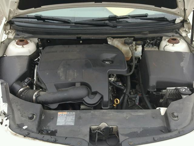 1G1ZC5E1XBF317788 - 2011 CHEVROLET MALIBU 1LT GRAY photo 7