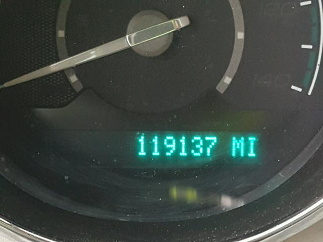 1G1ZC5E1XBF317788 - 2011 CHEVROLET MALIBU 1LT GRAY photo 8