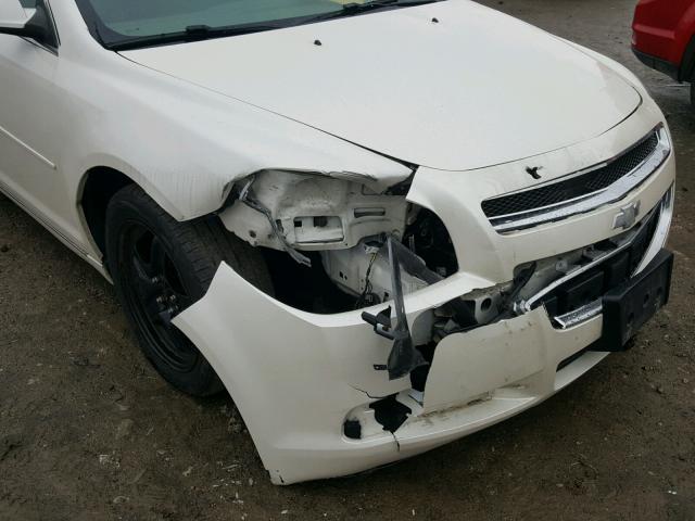 1G1ZC5E1XBF317788 - 2011 CHEVROLET MALIBU 1LT GRAY photo 9