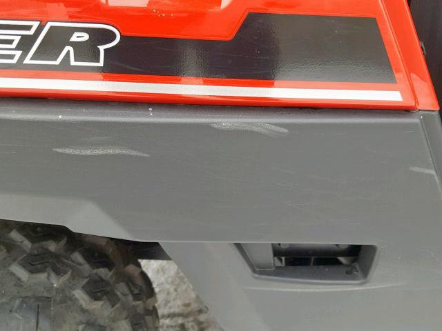 L6KHZA155JS002427 - 2018 POLARIS RANGER RED photo 14