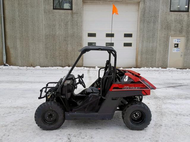 L6KHZA155JS002427 - 2018 POLARIS RANGER RED photo 3