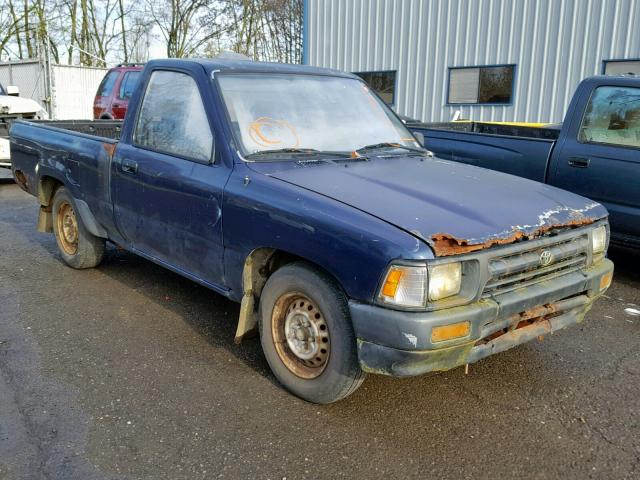 4TARN81AXRZ189114 - 1994 TOYOTA PICKUP 1/2 BLUE photo 1