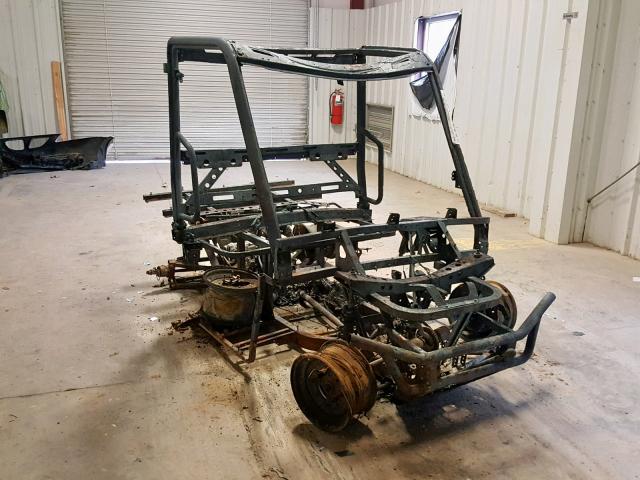 3NSRMA503HE768650 - 2017 POLARIS RANGER 500 BURN photo 1