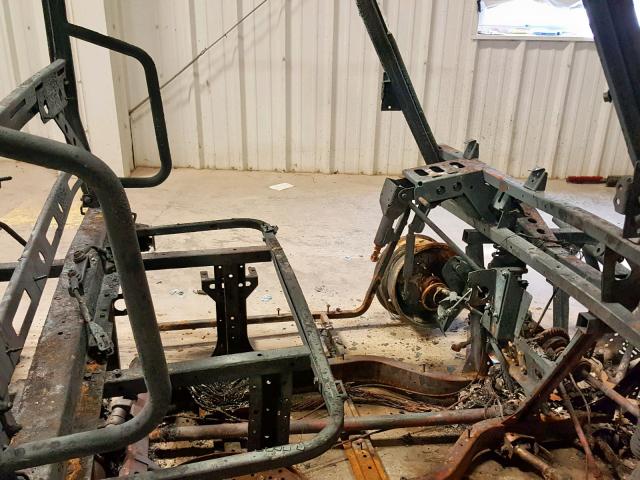 3NSRMA503HE768650 - 2017 POLARIS RANGER 500 BURN photo 5