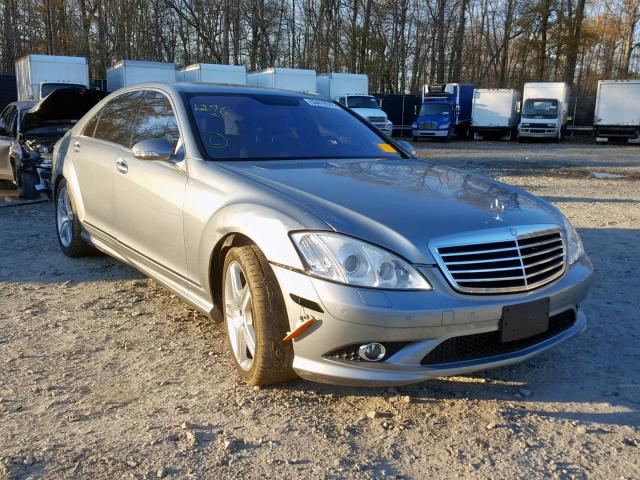 WDDNG71X98A160024 - 2008 MERCEDES-BENZ S 550 GRAY photo 10