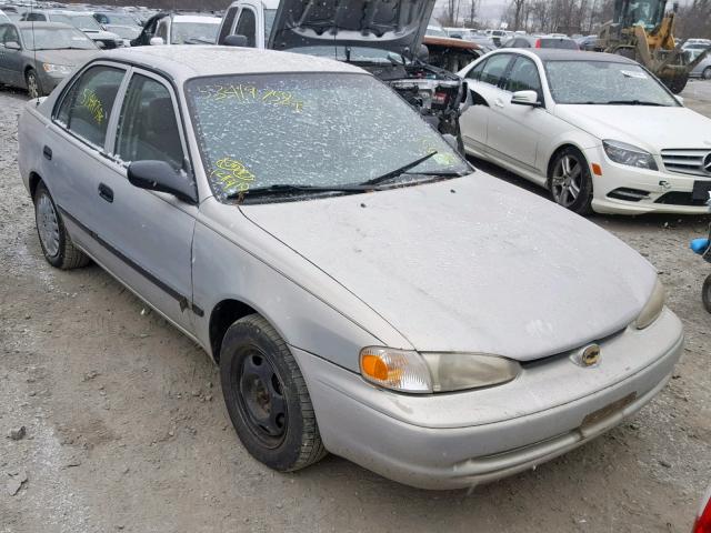 1Y1SK5284XZ433695 - 1999 CHEVROLET GEO PRIZM SILVER photo 1