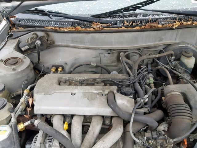 1Y1SK5284XZ433695 - 1999 CHEVROLET GEO PRIZM SILVER photo 7