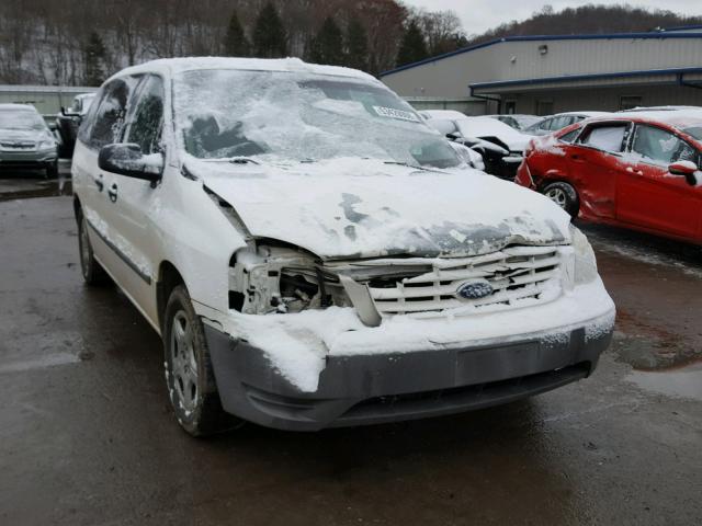 2FTZA54676BA44777 - 2006 FORD FREESTAR WHITE photo 1