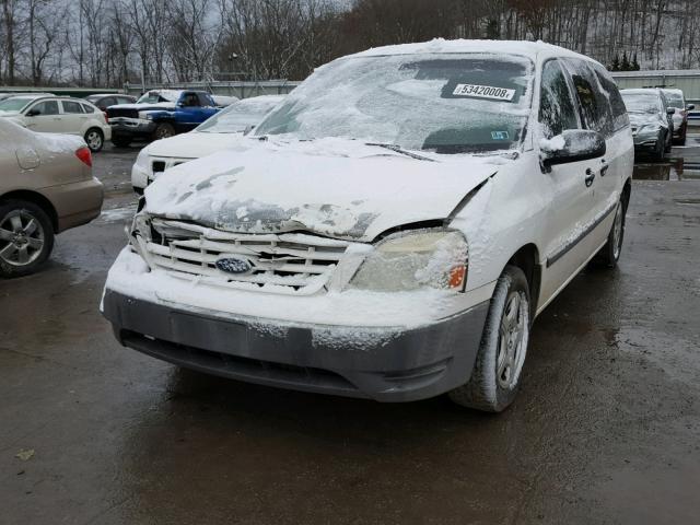 2FTZA54676BA44777 - 2006 FORD FREESTAR WHITE photo 2