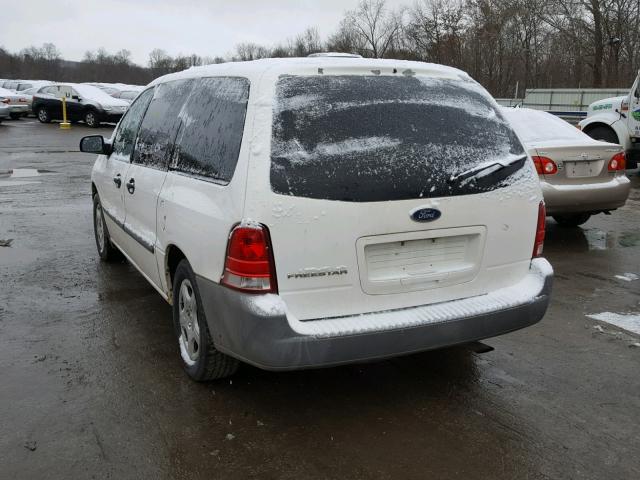 2FTZA54676BA44777 - 2006 FORD FREESTAR WHITE photo 3