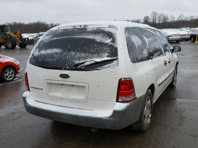 2FTZA54676BA44777 - 2006 FORD FREESTAR WHITE photo 4