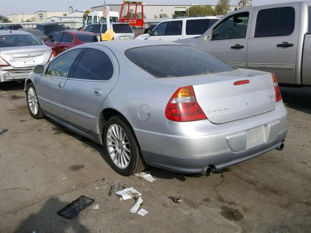 2C3AE76K92H307855 - 2002 CHRYSLER 300M SPECI SILVER photo 3