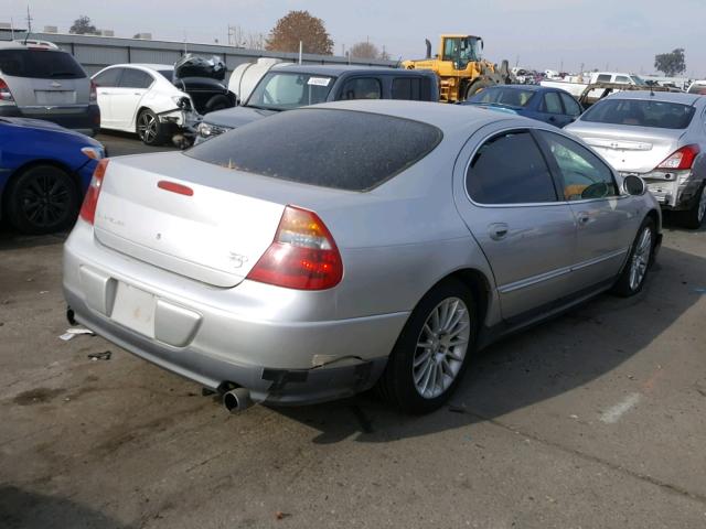 2C3AE76K92H307855 - 2002 CHRYSLER 300M SPECI SILVER photo 4