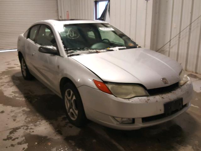 1G8AV14F63Z176734 - 2003 SATURN ION LEVEL SILVER photo 1