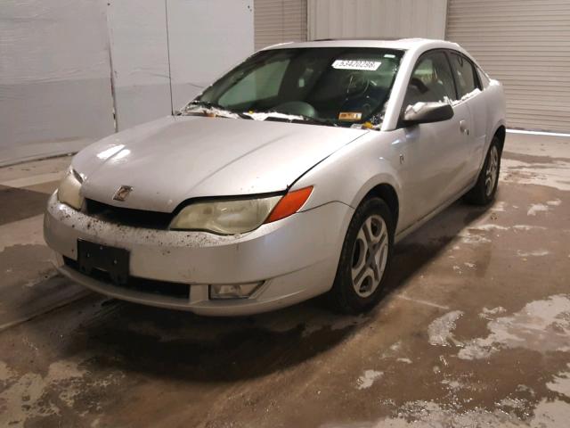 1G8AV14F63Z176734 - 2003 SATURN ION LEVEL SILVER photo 2
