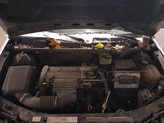 1G8AV14F63Z176734 - 2003 SATURN ION LEVEL SILVER photo 7