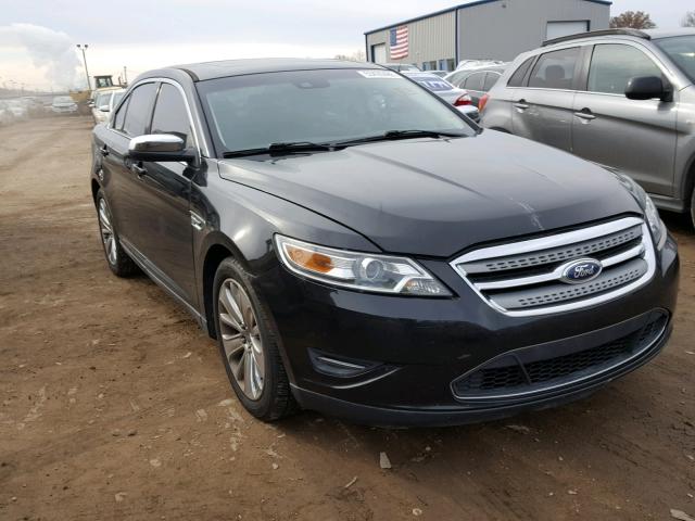 1FAHP2FW4BG177012 - 2011 FORD TAURUS LIM BLACK photo 1