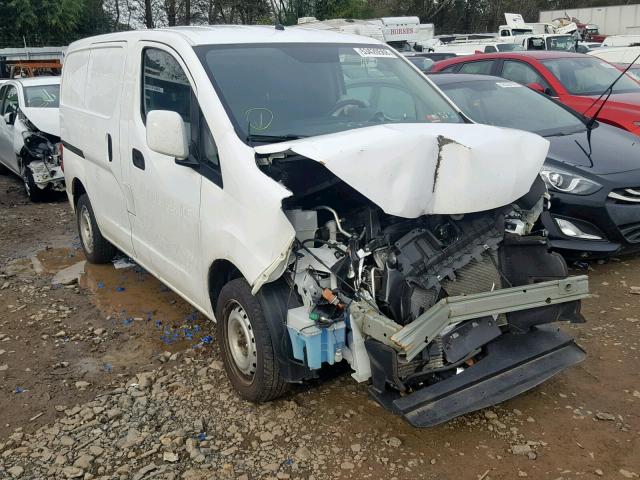 3N6CM0KNXHK695762 - 2017 NISSAN NV200 2.5S WHITE photo 1