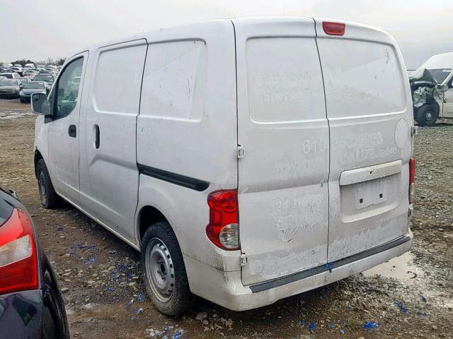 3N6CM0KNXHK695762 - 2017 NISSAN NV200 2.5S WHITE photo 3