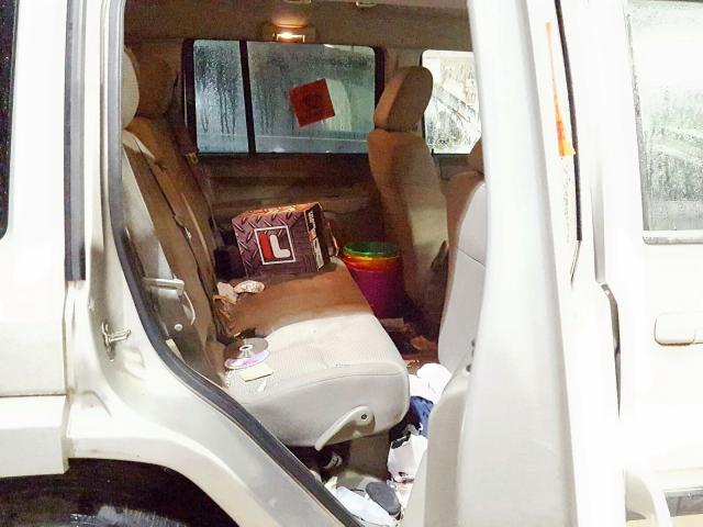 1J8HG48P97C558440 - 2007 JEEP COMMANDER ვერცხლისფერი ფოტო 6