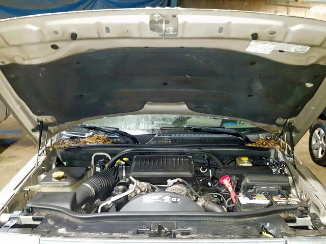 1J8HG48P97C558440 - 2007 JEEP COMMANDER ვერცხლისფერი ფოტო 7