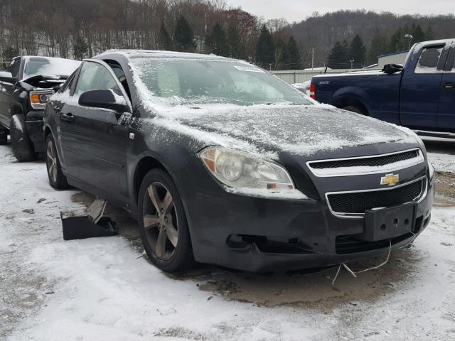 1G1ZJ57B98F216813 - 2008 CHEVROLET MALIBU 2LT BLACK photo 1