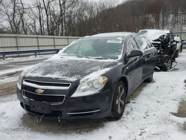 1G1ZJ57B98F216813 - 2008 CHEVROLET MALIBU 2LT BLACK photo 2