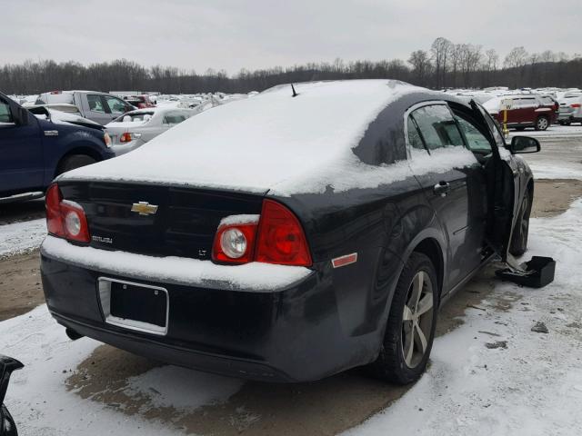 1G1ZJ57B98F216813 - 2008 CHEVROLET MALIBU 2LT BLACK photo 4