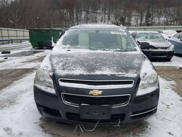 1G1ZJ57B98F216813 - 2008 CHEVROLET MALIBU 2LT BLACK photo 7