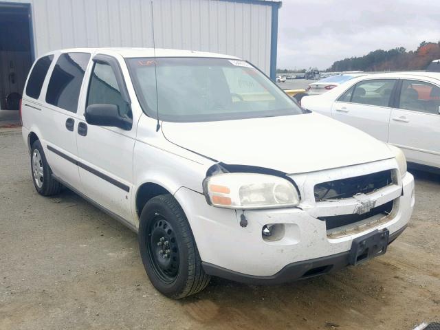 1GNDV23L36D183651 - 2006 CHEVROLET UPLANDER L Ağ foto 1