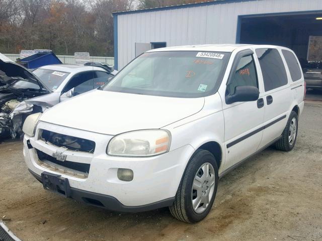 1GNDV23L36D183651 - 2006 CHEVROLET UPLANDER L Ağ foto 2