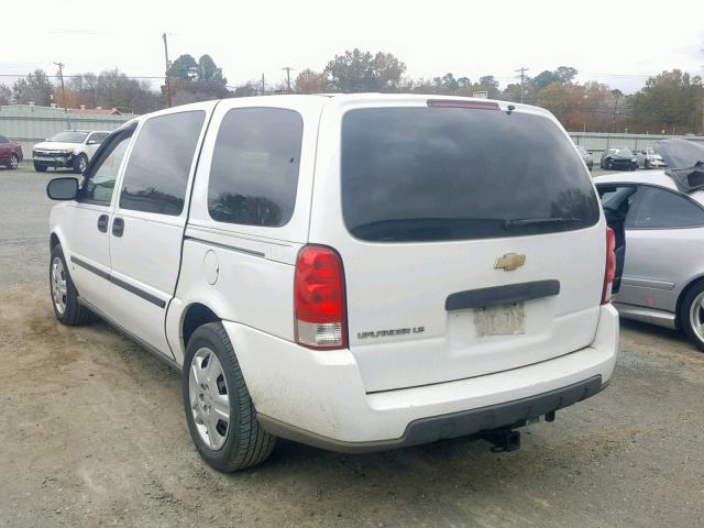 1GNDV23L36D183651 - 2006 CHEVROLET UPLANDER L Ağ foto 3