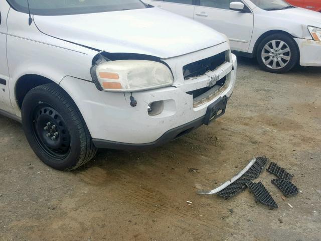 1GNDV23L36D183651 - 2006 CHEVROLET UPLANDER L Ağ foto 9