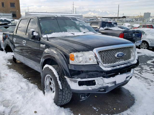 1FTPW14534KB80626 - 2004 FORD F150 SUPER BLACK photo 1