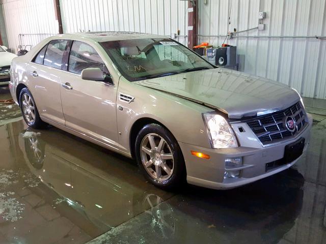 1G6DD67V680199709 - 2008 CADILLAC STS GOLD photo 1