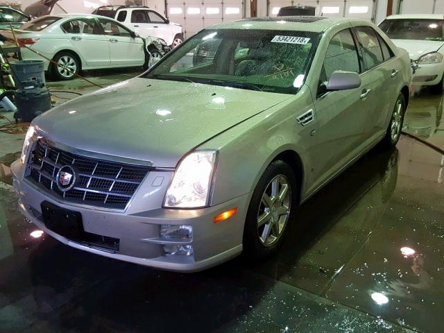 1G6DD67V680199709 - 2008 CADILLAC STS GOLD photo 2