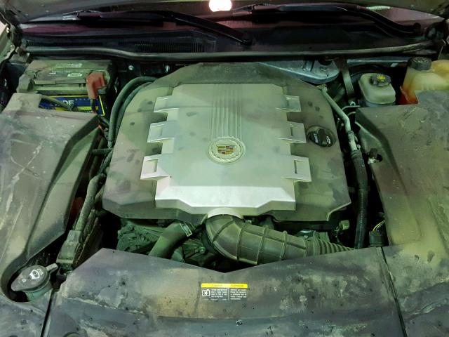 1G6DD67V680199709 - 2008 CADILLAC STS GOLD photo 7