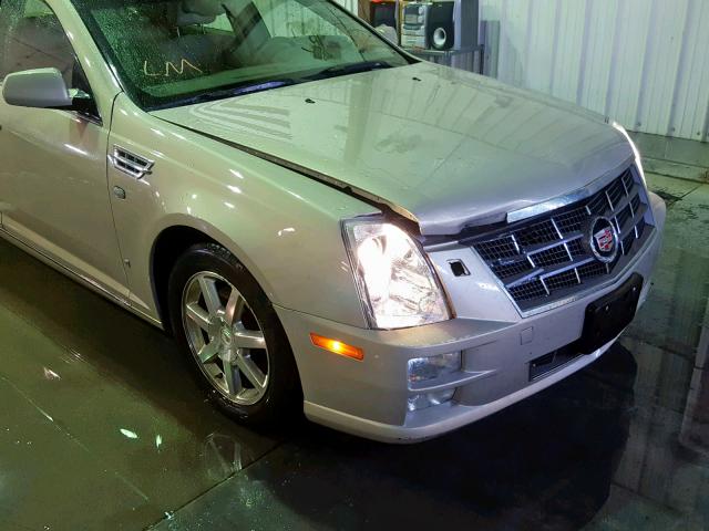 1G6DD67V680199709 - 2008 CADILLAC STS GOLD photo 9