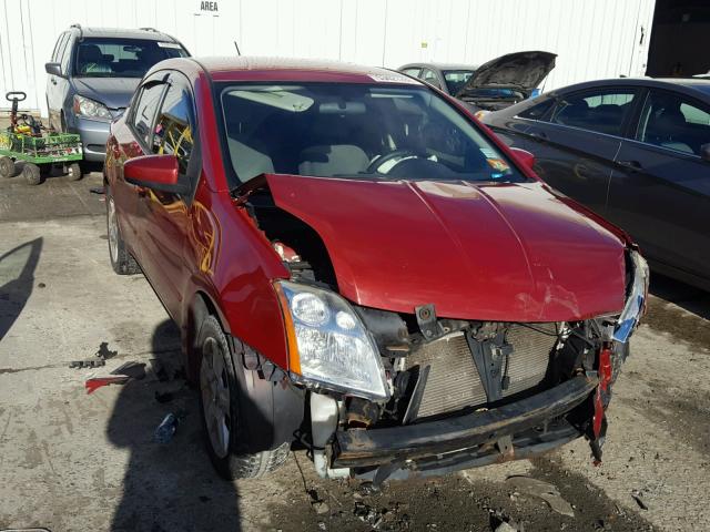 3N1AB61E49L692777 - 2009 NISSAN SENTRA 2.0 RED photo 1