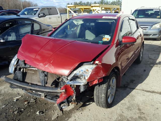 3N1AB61E49L692777 - 2009 NISSAN SENTRA 2.0 RED photo 2