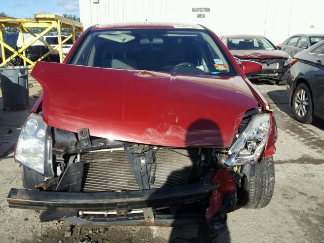 3N1AB61E49L692777 - 2009 NISSAN SENTRA 2.0 RED photo 9