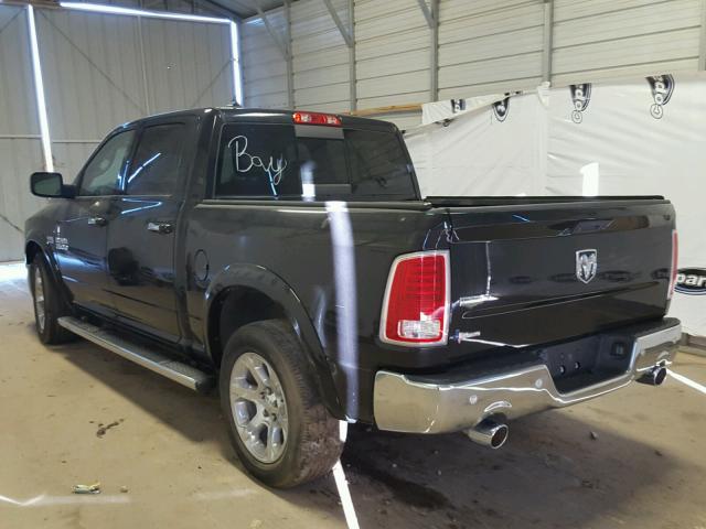 1C6RR6NT7FS634512 - 2015 RAM 1500 LARAM BLACK photo 3