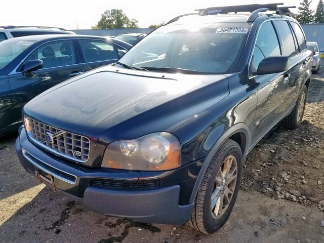 YV4CZ852961246816 - 2006 VOLVO XC90 V8 BLACK photo 2