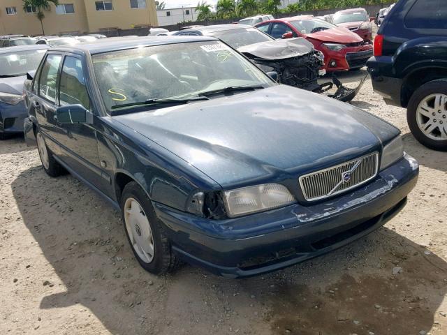 YV1LS55A2X1567492 - 1999 VOLVO S70 BLUE photo 1