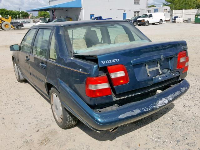 YV1LS55A2X1567492 - 1999 VOLVO S70 BLUE photo 3