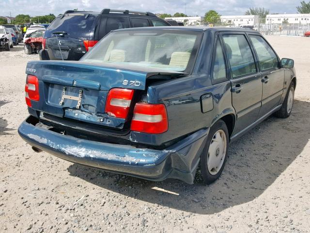 YV1LS55A2X1567492 - 1999 VOLVO S70 BLUE photo 4