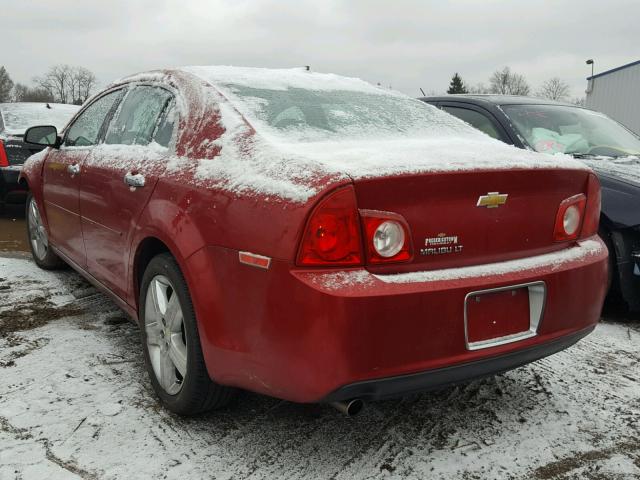 1G1ZC5E03CF224250 - 2012 CHEVROLET MALIBU 1LT RED photo 3