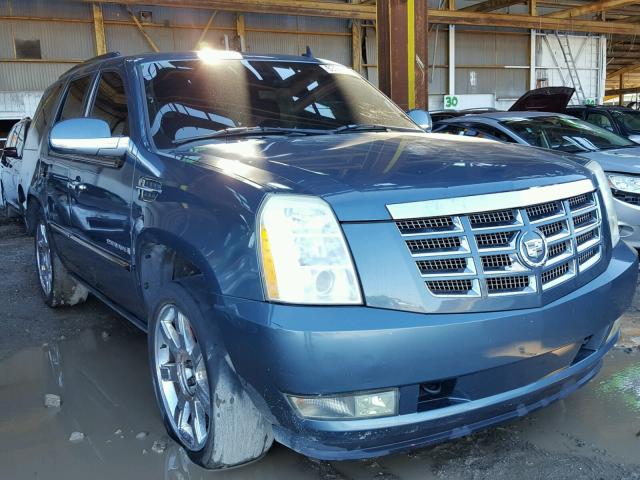 1GYEC63838R184076 - 2008 CADILLAC ESCALADE L BLUE photo 1