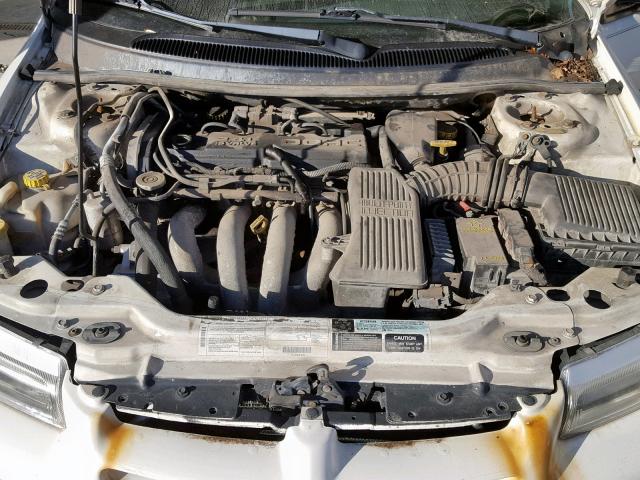 1B3EJ46XXXN527847 - 1999 DODGE STRATUS WHITE photo 7