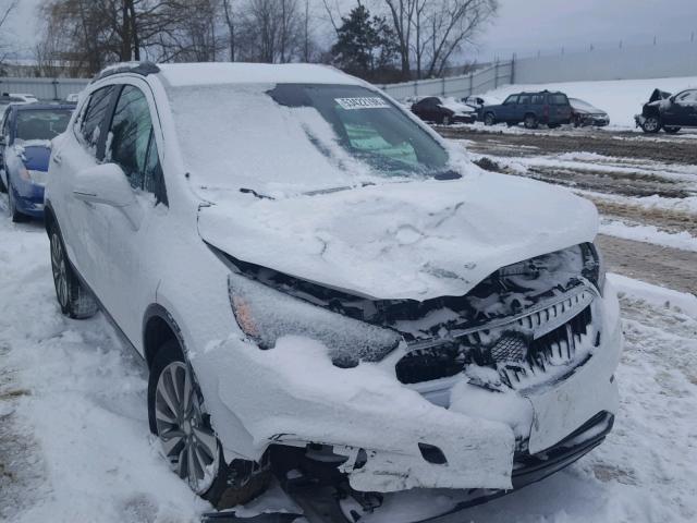 KL4CJESB3KB715491 - 2019 BUICK ENCORE PRE WHITE photo 1